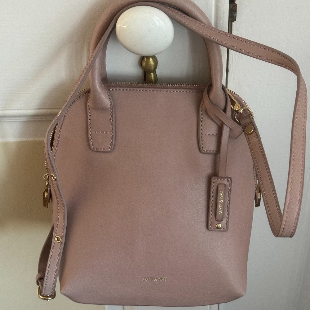GESSI SM VEGAN SATCHEL - VINTAGE